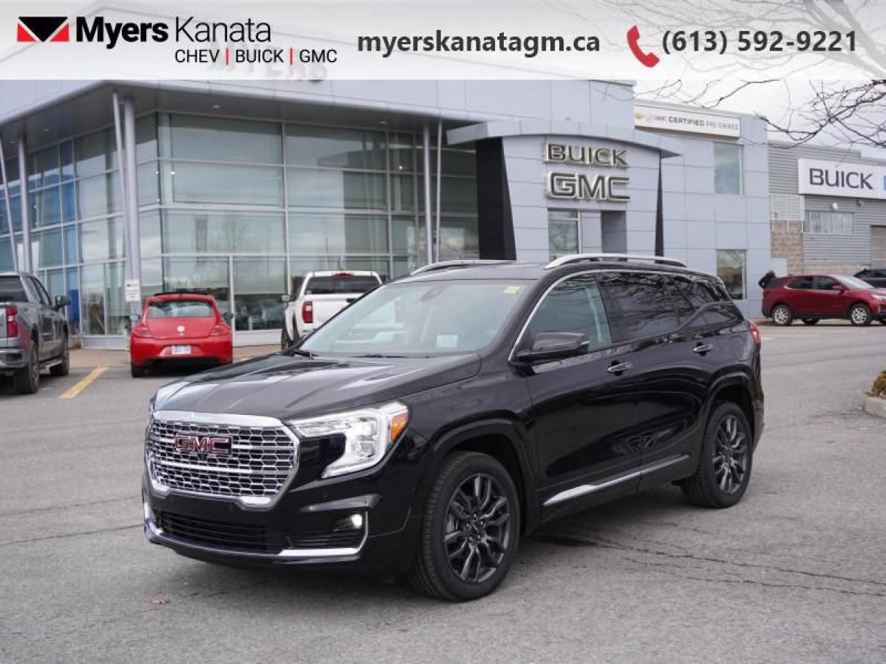 New 2024 GMC Terrain Denali  - Navigation - Power Liftgate for sale in Kanata, ON