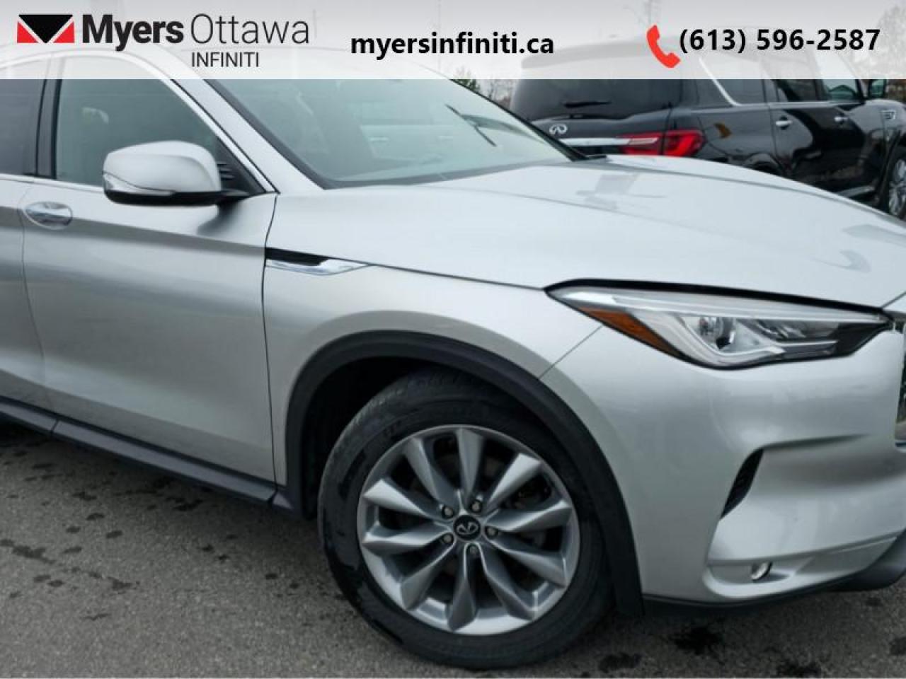 Used 2021 Infiniti QX50 LUXE  - Certified - Low Mileage for sale in Ottawa, ON