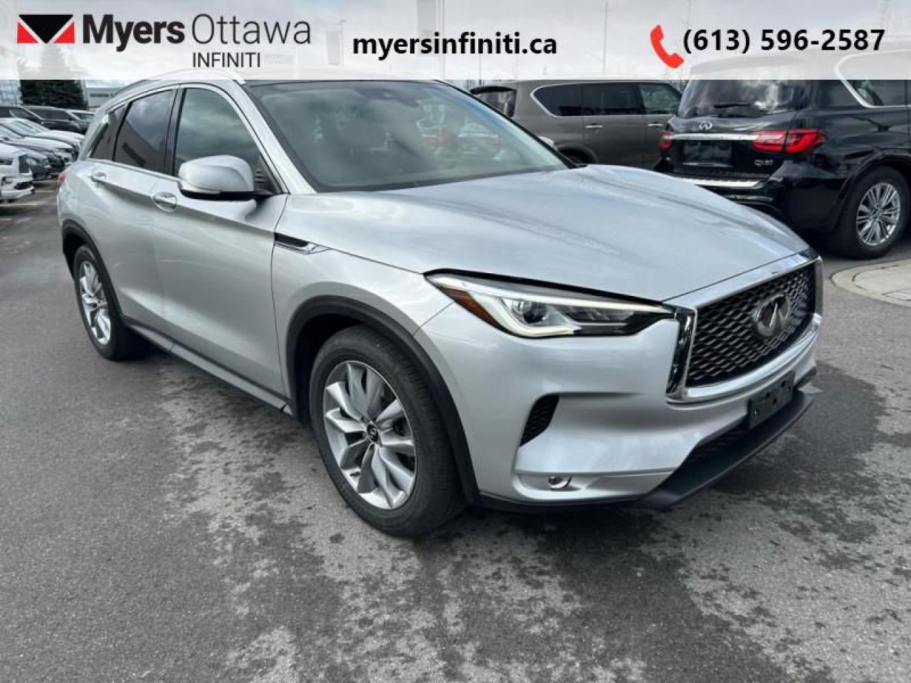 Used 2021 Infiniti QX50 LUXE  - Certified - Low Mileage for sale in Ottawa, ON