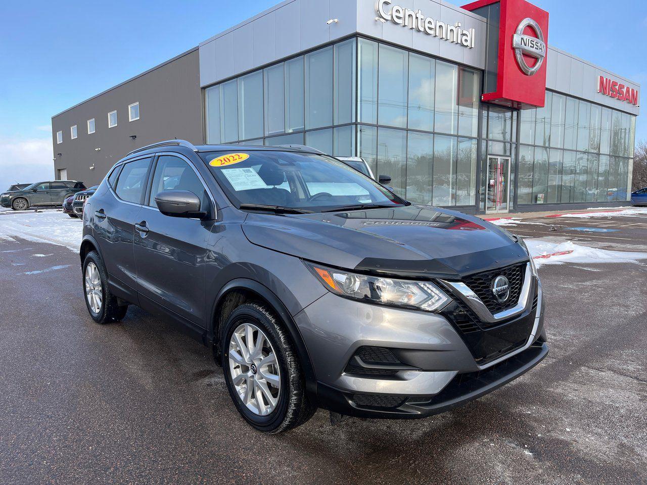 Used 2022 Nissan Qashqai SV AWD for sale in Summerside, PE