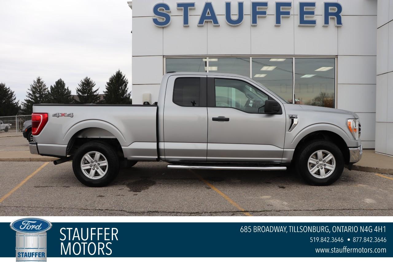 Used 2022 Ford F-150 XLT 4WD SUPERCAB 6.5' BOX for sale in Tillsonburg, ON