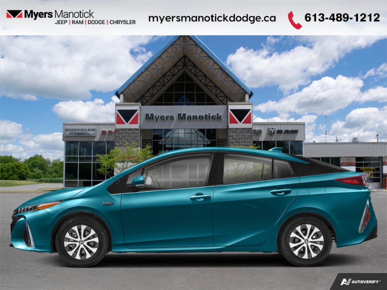 Used 2022 Toyota Prius Prime 4DR SDN AT for sale in Ottawa, ON