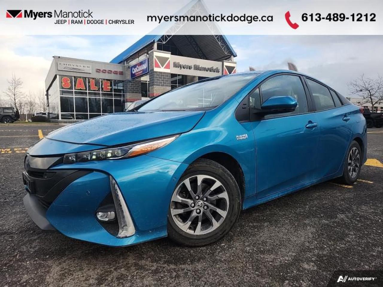 Used 2022 Toyota Prius Prime 4DR SDN AT  - $93.96 /Wk for sale in Ottawa, ON