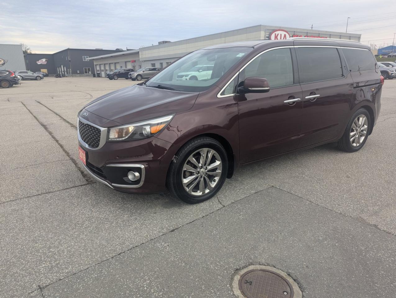 Used 2016 Kia Sedona SXL for sale in Owen Sound, ON