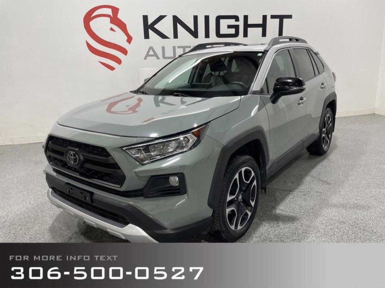 Used 2019 Toyota RAV4 TRAIL for sale in Moose Jaw, SK