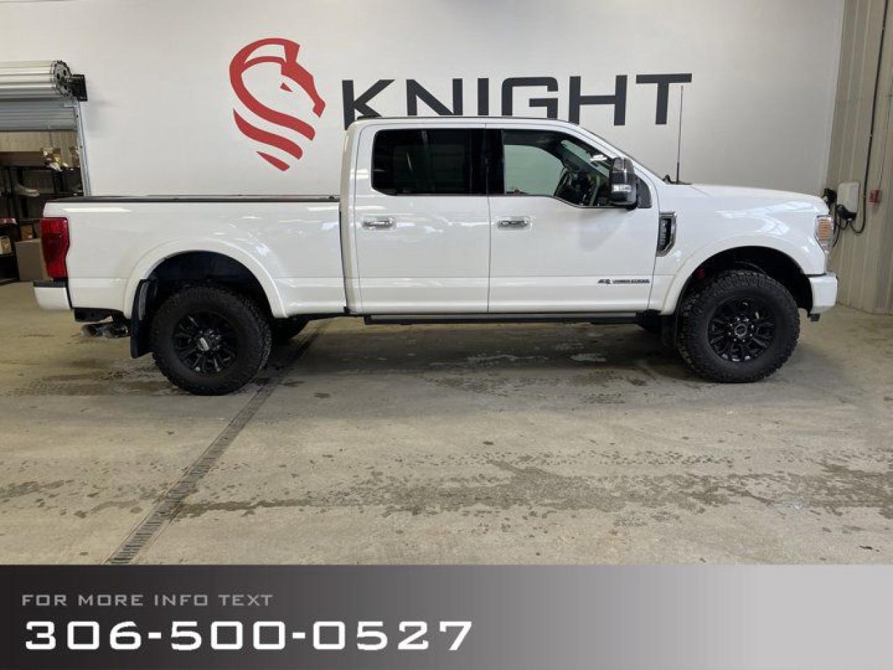 Used 2022 Ford F-350 Super Duty SRW Platinum Tremor, Local Trade, Nice Truck! for sale in Moose Jaw, SK