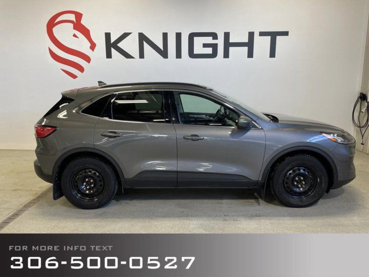 Used 2021 Ford Escape Titanium Hybrid with Elite Pkg for sale in Moose Jaw, SK