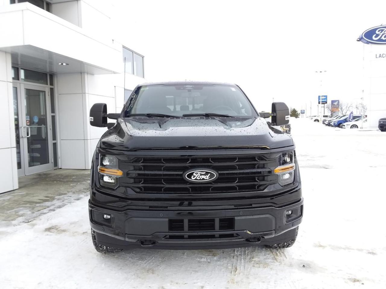 New 2024 Ford F-150 XLT for sale in Lacombe, AB