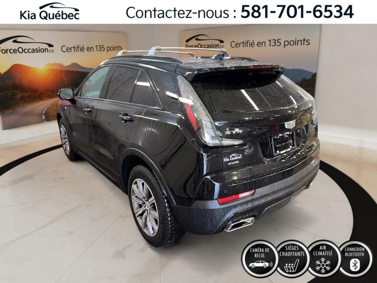 Used 2021 Cadillac XT4 SPORT AWD *TURBO *CUIR *TOIT *CAMÉRA *CARPLAY for sale in Québec, QC