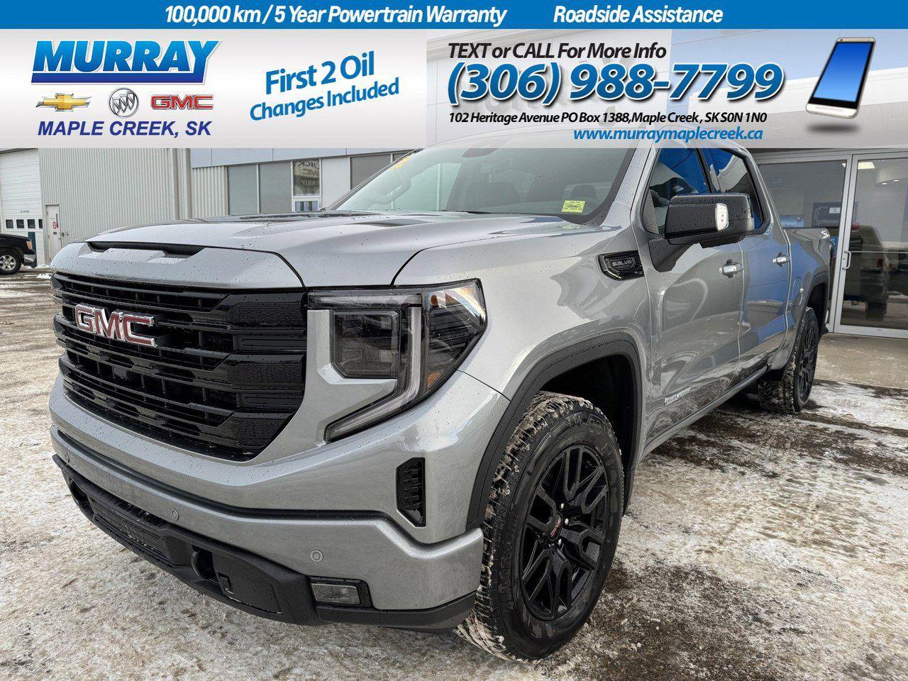 New 2025 GMC Sierra 1500 ELEVATION for sale in Maple Creek, SK