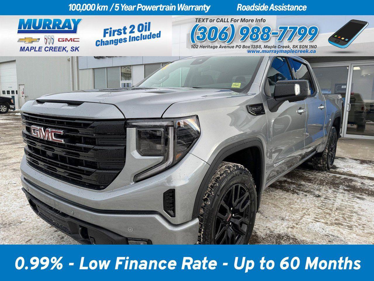 New 2025 GMC Sierra 1500 ELEVATION for sale in Maple Creek, SK