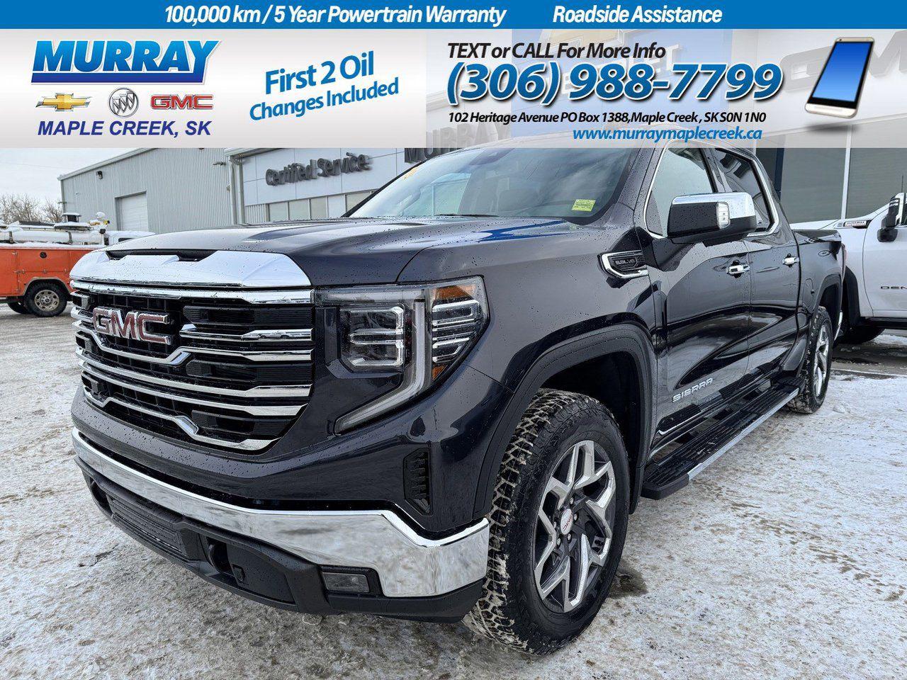 New 2025 GMC Sierra 1500 SLT for sale in Maple Creek, SK