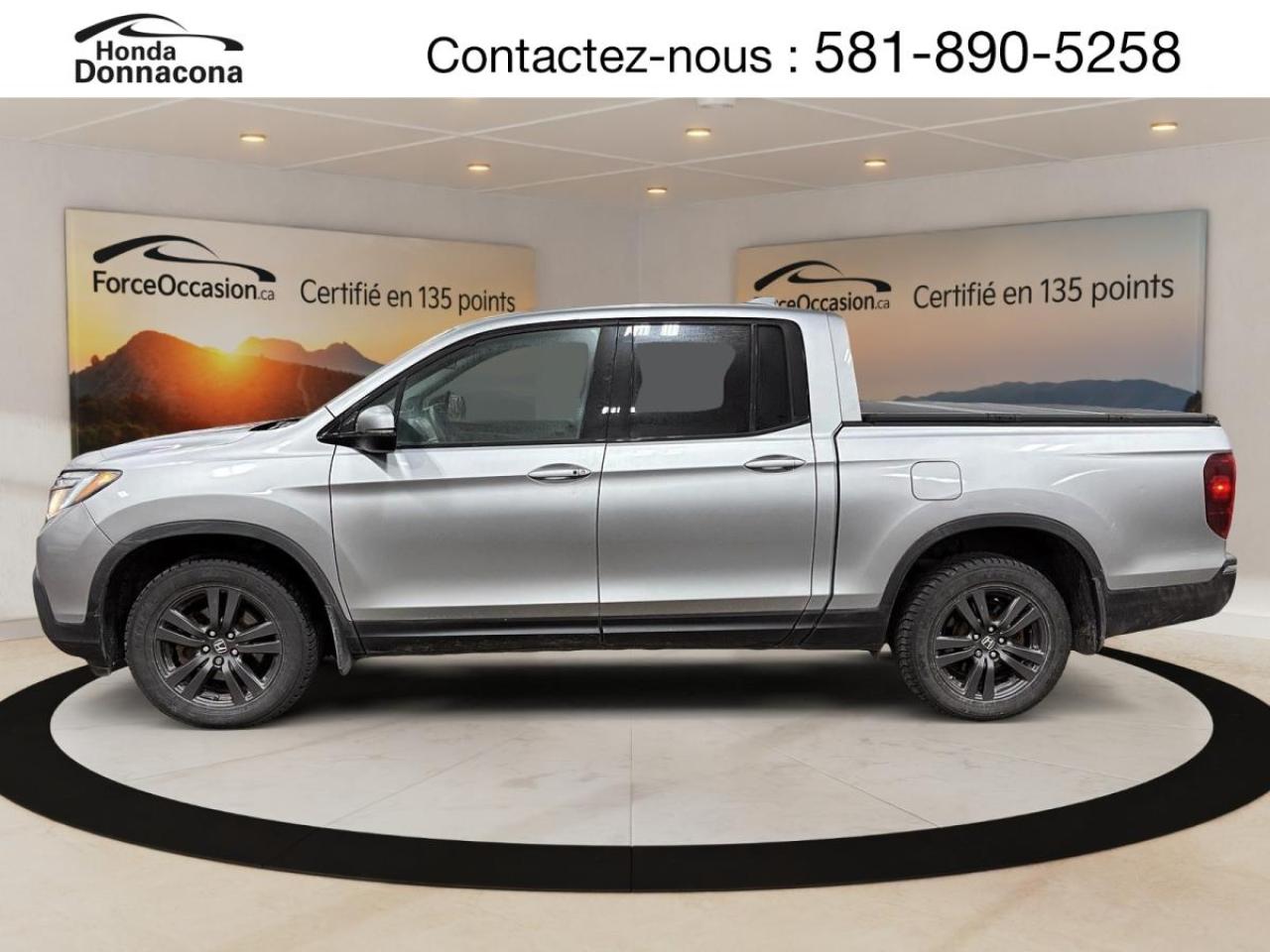 Used 2017 Honda Ridgeline Cabine multiplaces, 4 roues motrices Sport for sale in Donnacona, QC