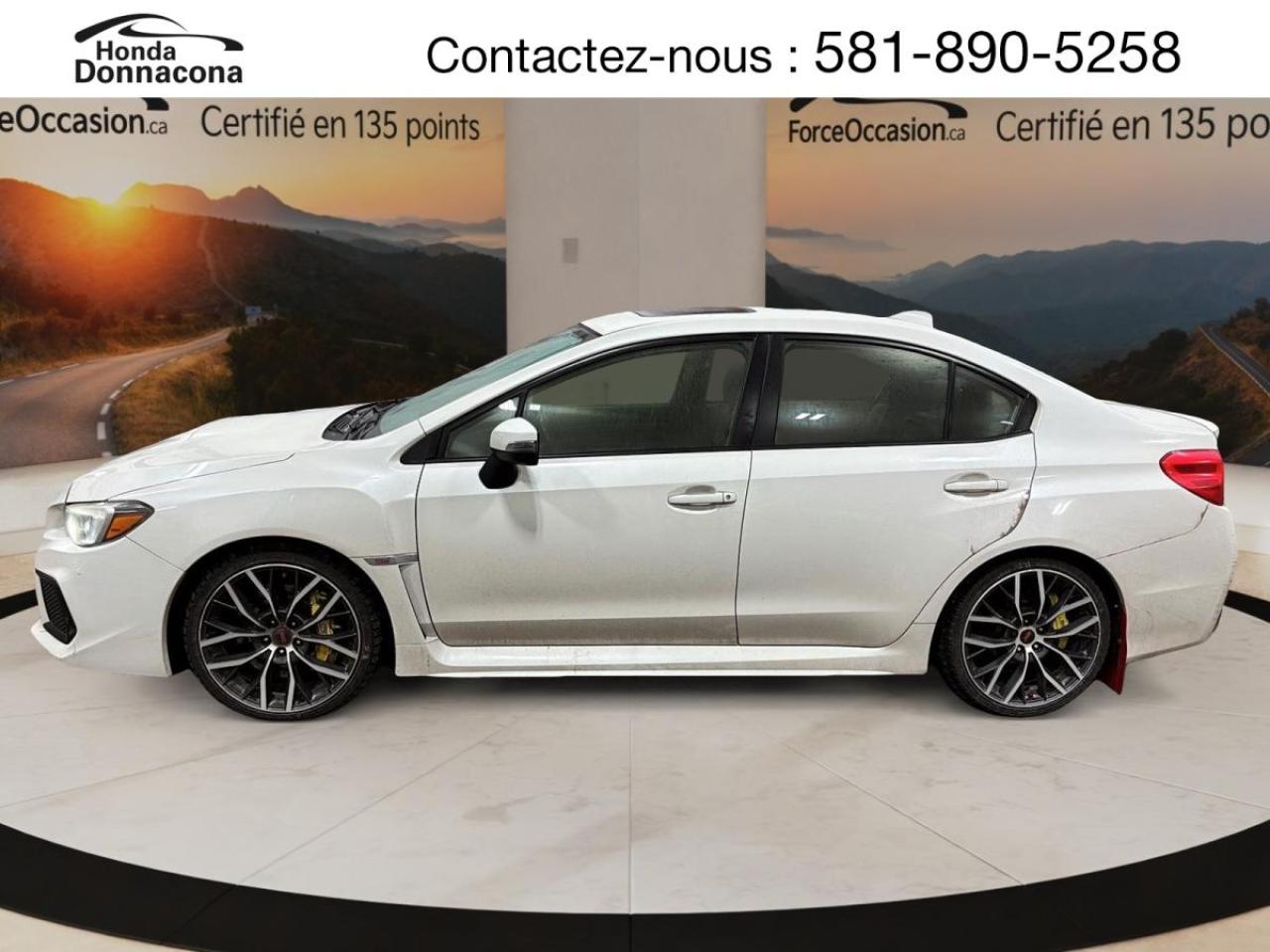 Used 2018 Subaru WRX STI Sport-tech BM avec becquet for sale in Donnacona, QC