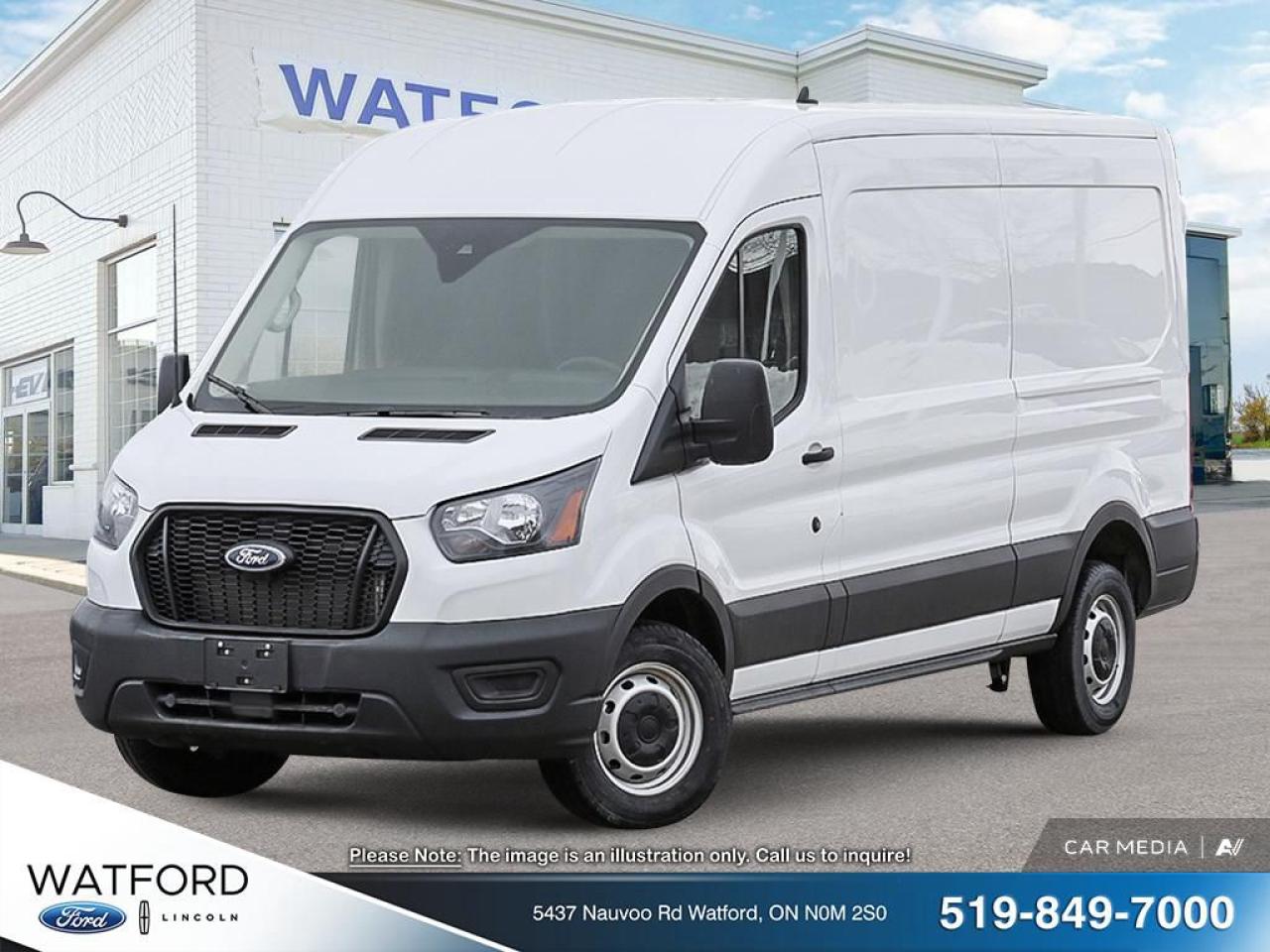 New 2024 Ford Transit Cargo Van TRANSIT CARGO VAN for sale in Watford, ON