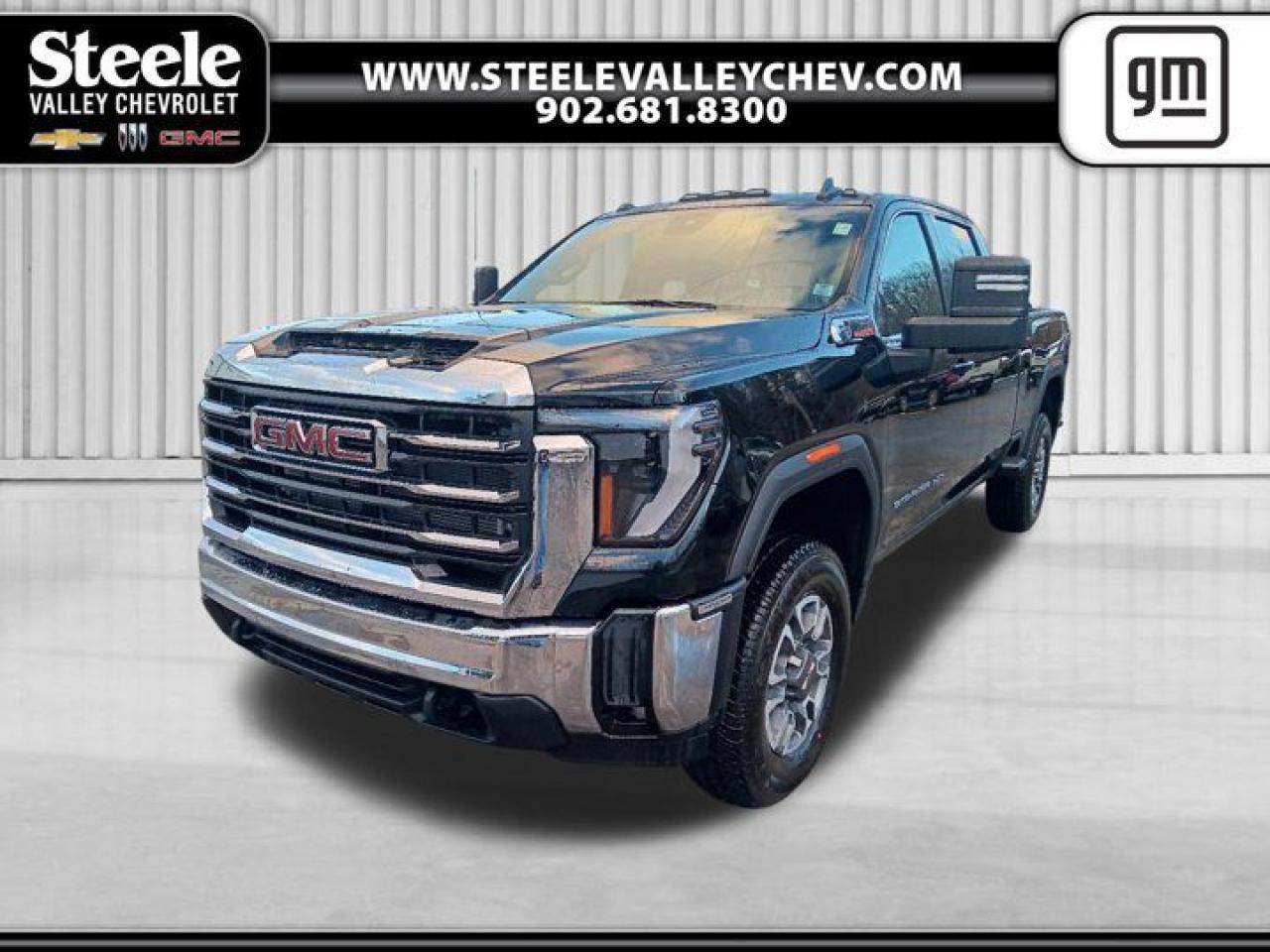 New 2025 GMC Sierra 3500 HD SLE for sale in Kentville, NS