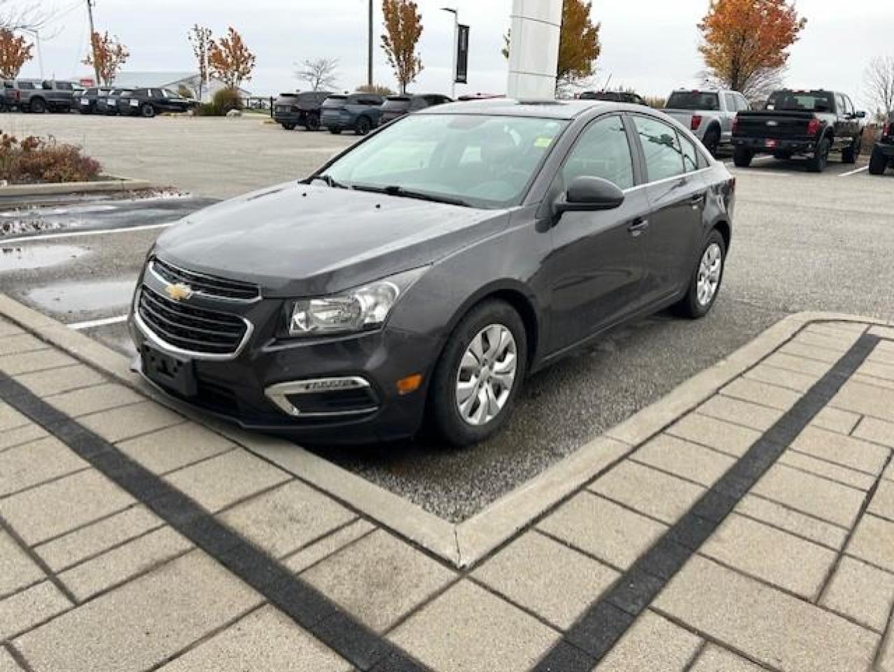 Used 2015 Chevrolet Cruze Berline 4 portes 1LT for sale in Watford, ON