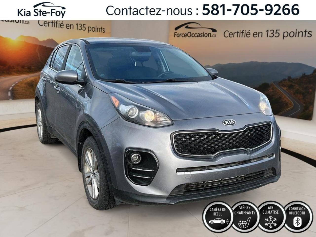 Used 2017 Kia Sportage LX* SIEGES CHAUFFANTS* CAMERA* CRUISE* A/C* for sale in Ste-Foy, QC