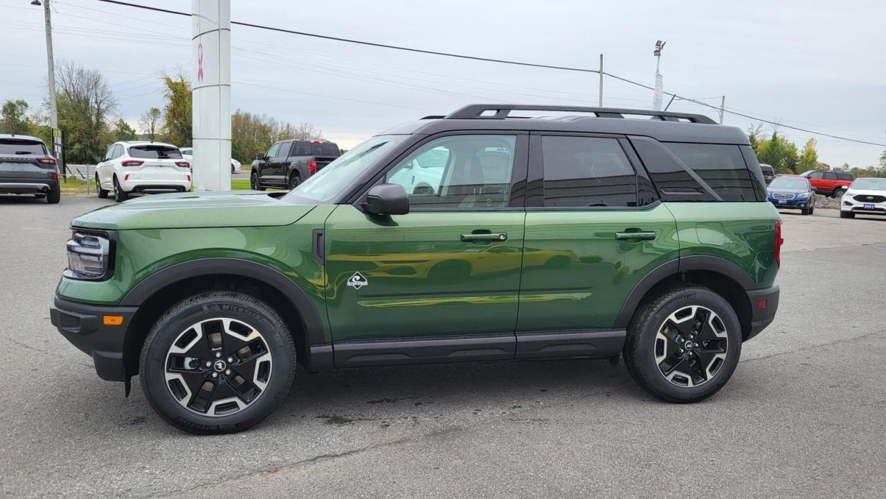 New 2024 Ford Bronco Sport Outer Banks for sale in Ingleside, ON