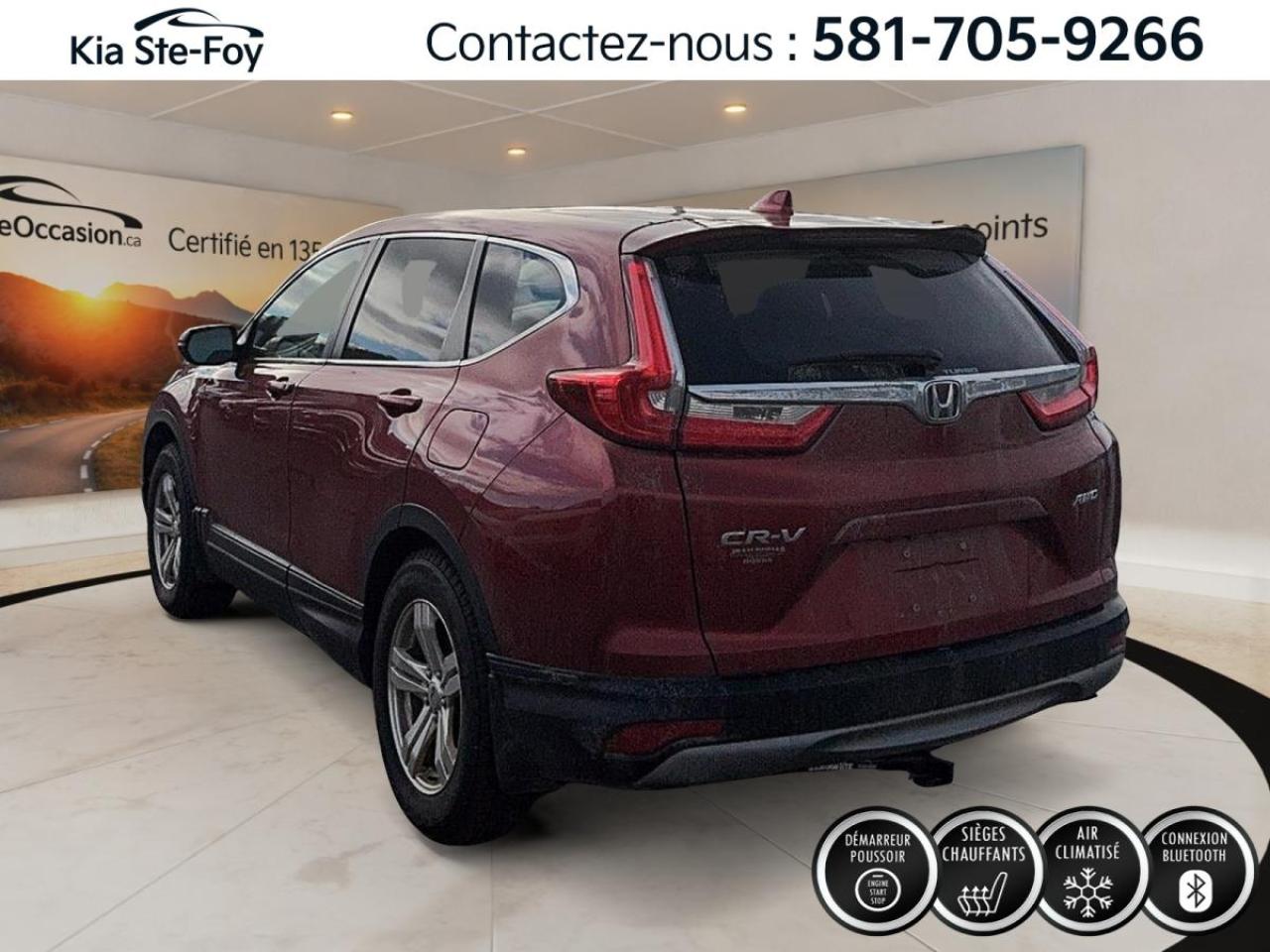 Used 2018 Honda CR-V EX *AWD *TOIT *BI-ZONE *CARPLAY *BOUTON POUSSOIR for sale in Ste-Foy, QC