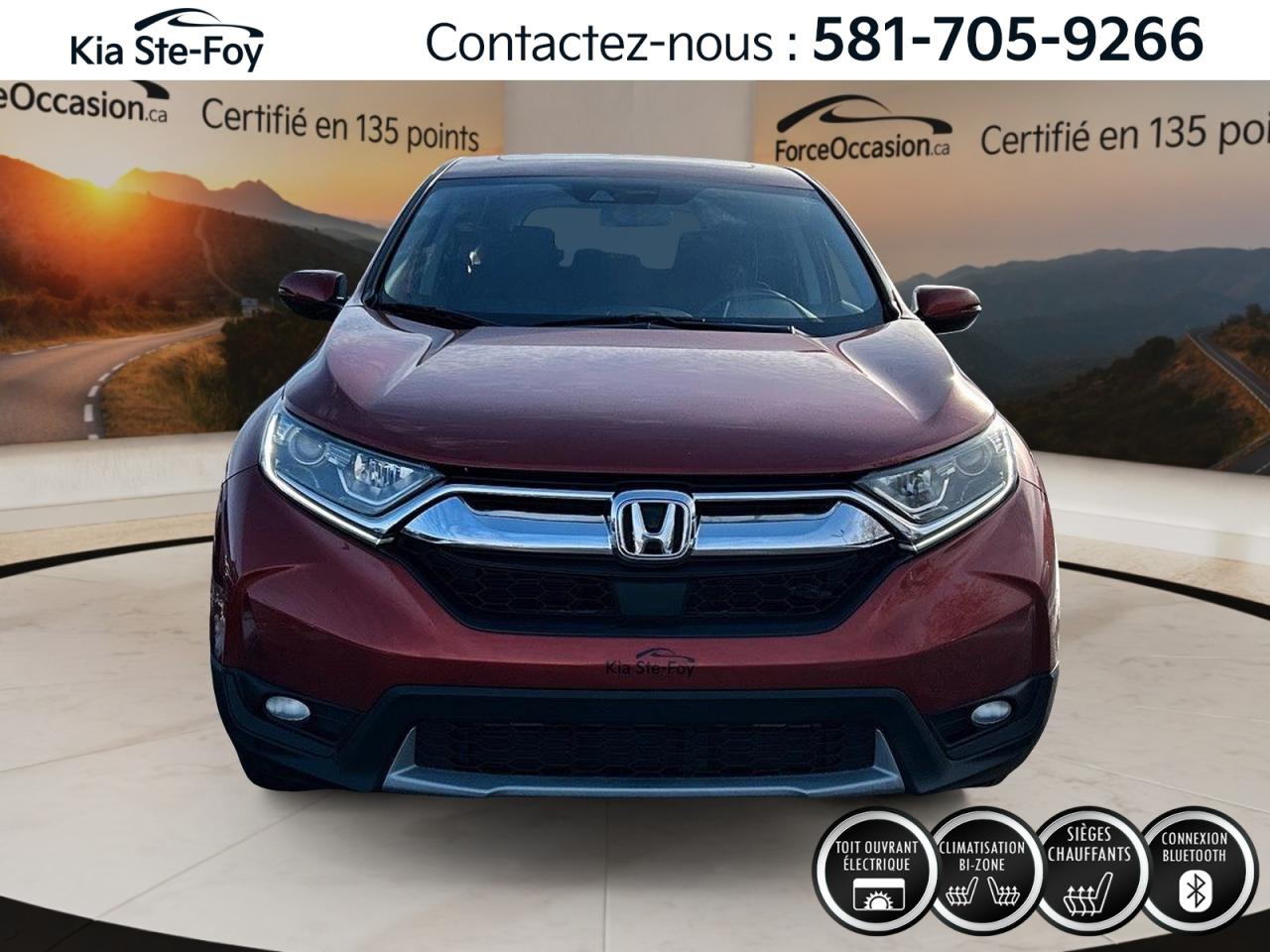 Used 2018 Honda CR-V EX *AWD *TOIT *BI-ZONE *CARPLAY *BOUTON POUSSOIR for sale in Ste-Foy, QC