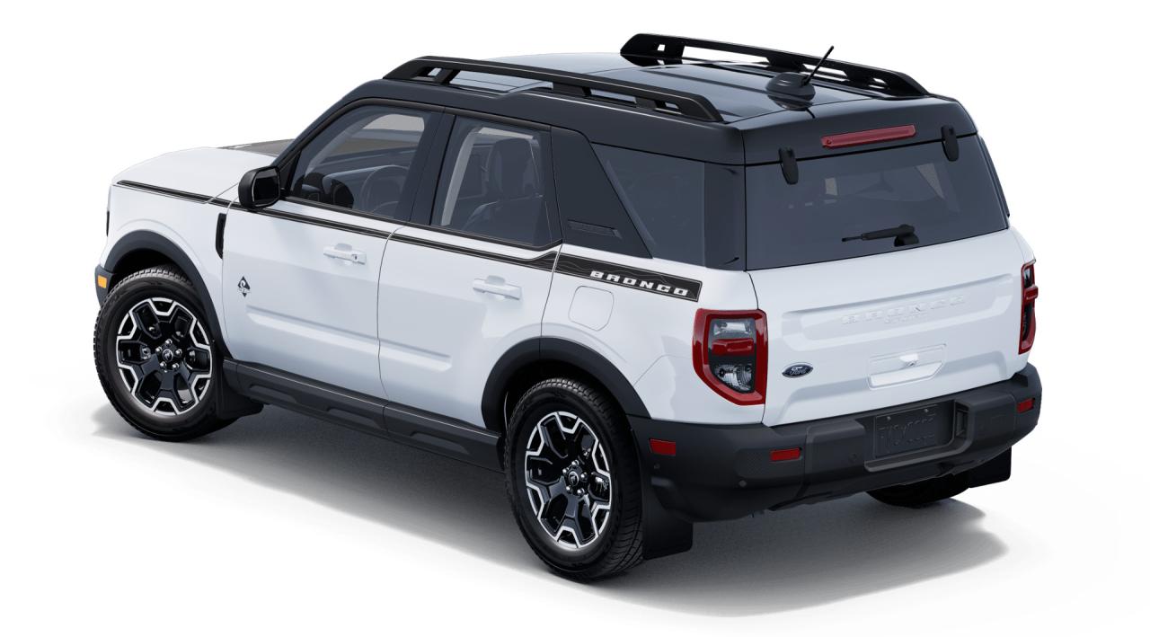 New 2025 Ford Bronco Sport Outer BanksÂ® for sale in Ingleside, ON