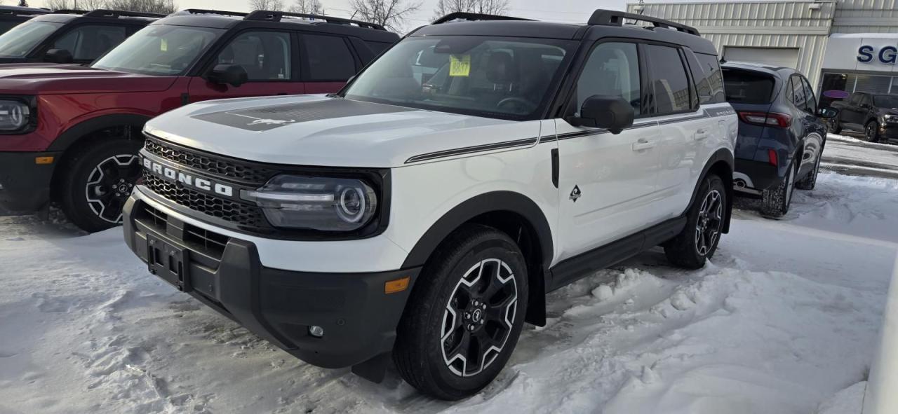 New 2025 Ford Bronco Sport Outer Banks for sale in Ingleside, ON