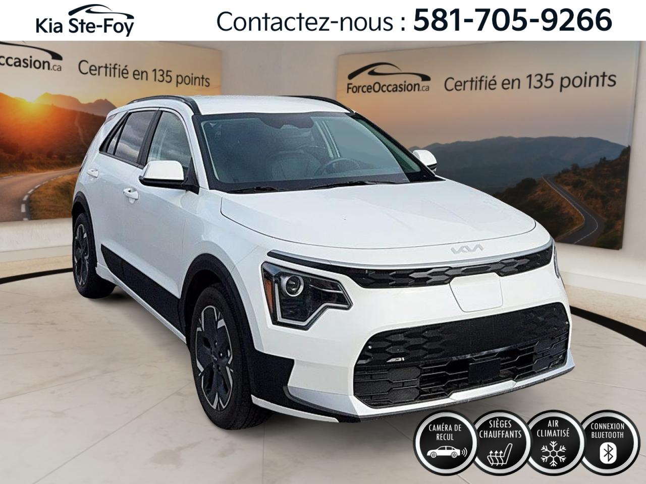 Used 2023 Kia NIRO PREMIUM+ *GPS *CARPLAY *BI-ZONE *VOLANT CHAUFFANT for sale in Ste-Foy, QC