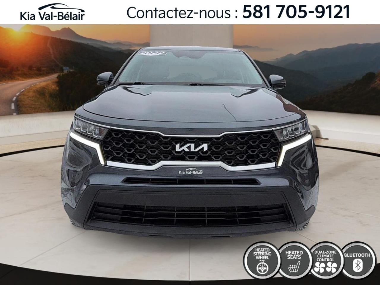 Used 2022 Kia Sorento LX+ *AWD *7 PASSAGERS *CARPLAY *SIEGES CHAUFFANTS for sale in Québec, QC