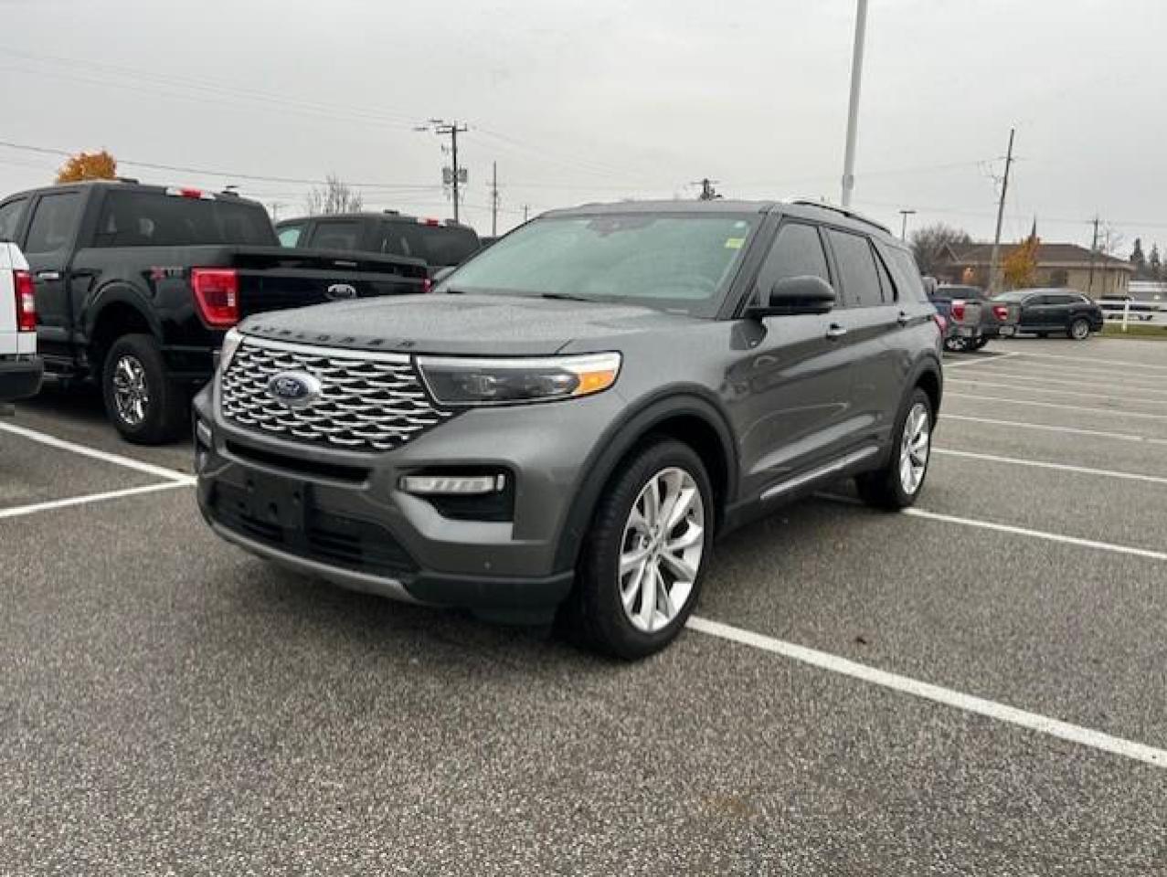 Used 2022 Ford Explorer Platinum 4 RM for sale in Watford, ON