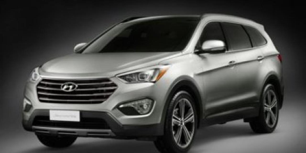 Used 2015 Hyundai Santa Fe XL Luxury for sale in Thornhill, ON