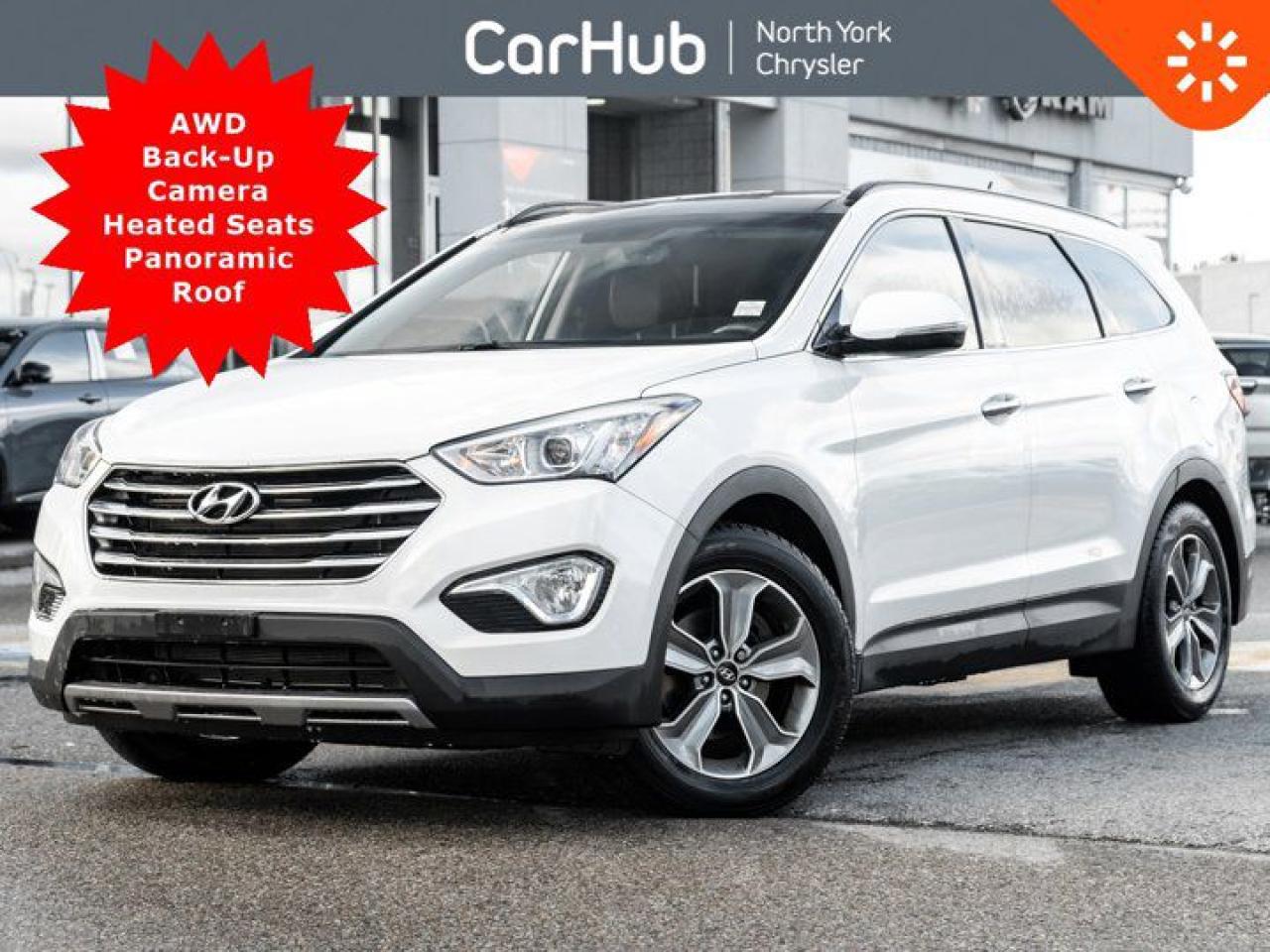 Used 2015 Hyundai Santa Fe XL Luxury AWD Heated Seats Backup Cam Blindspot Assist for sale in Thornhill, ON