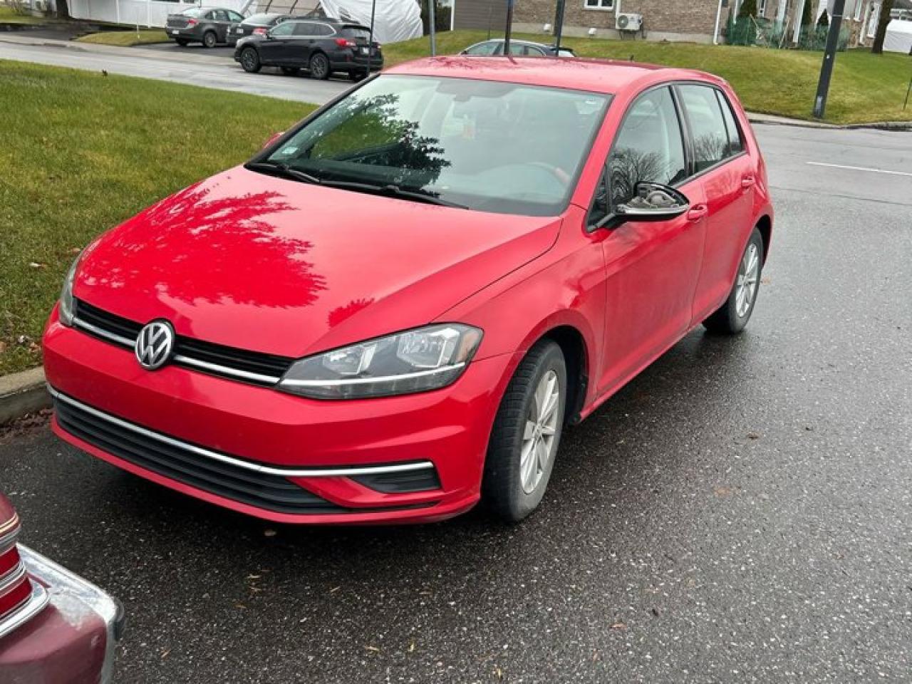 Used 2019 Volkswagen Golf Comfortline 5Dr | 6-Speed Manual | Heated Seats | CarPlay + Android | Rear Camera | Alloy Wheels for sale in Guelph, ON