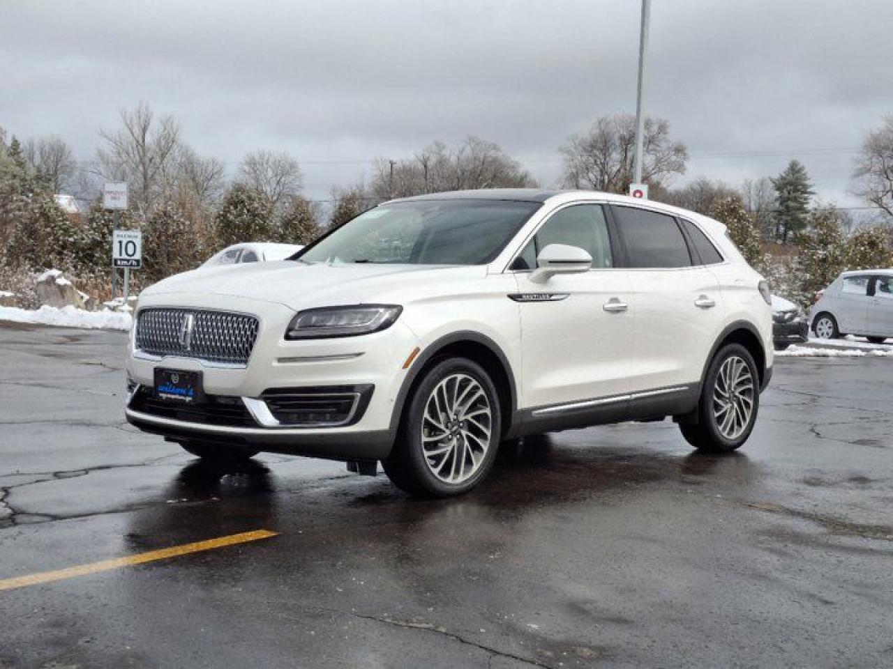 Used 2019 Lincoln Nautilus Reserve  AWD | 3.7L V6 | Leather | Panoramic Sunroof | Navigation | Heated Seats | Rear Camera for sale in Guelph, ON