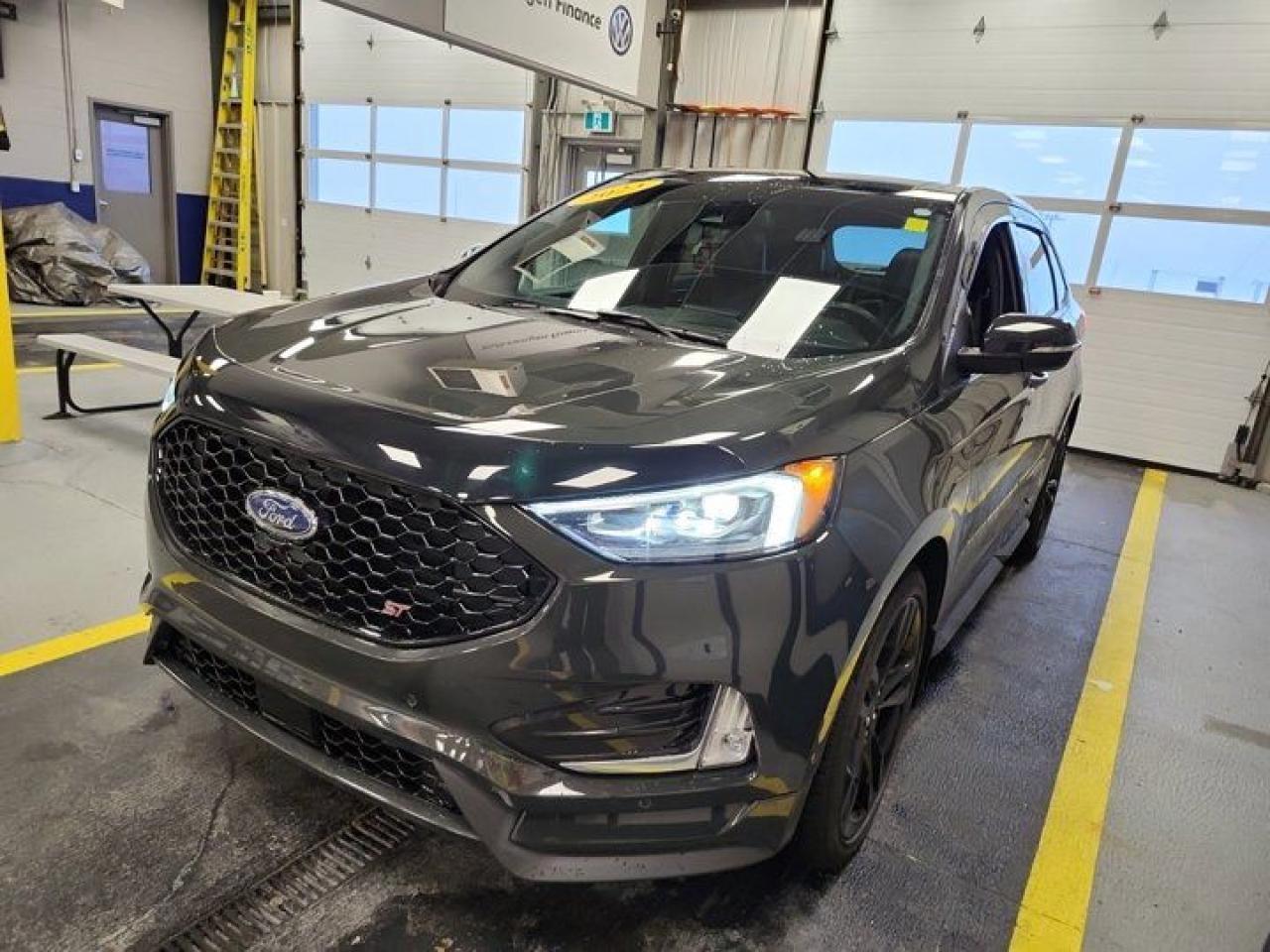 Used 2023 Ford Edge ST AWD | 2.7L | Leather | Panoramic Sunroof | Nav | Adaptive Cruise | Tow Hitch | Heated Seats for sale in Guelph, ON