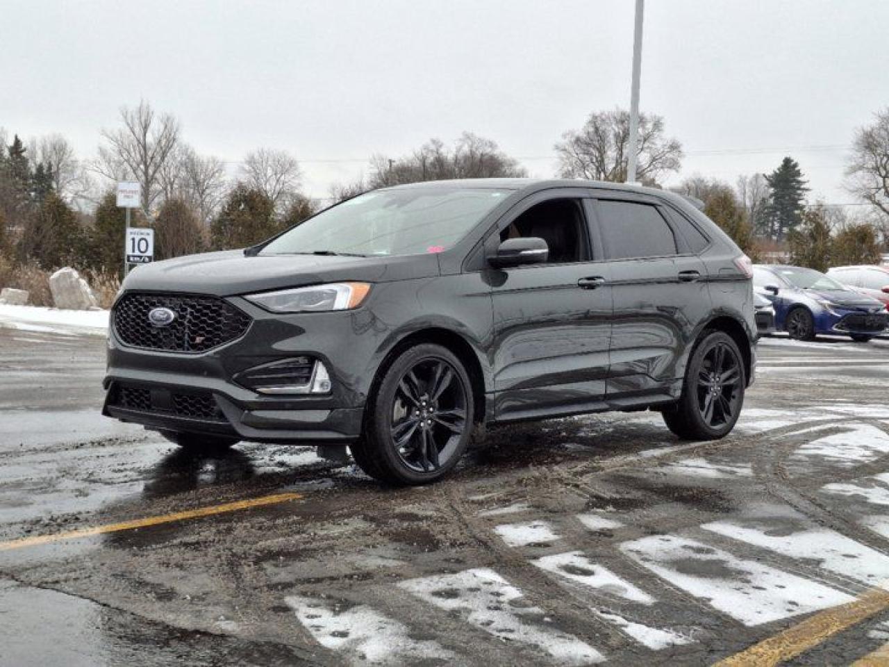 Used 2023 Ford Edge ST AWD | 2.7L | Leather | Panoramic Sunroof | Nav | Adaptive Cruise | Tow Hitch | Heated Seats for sale in Guelph, ON