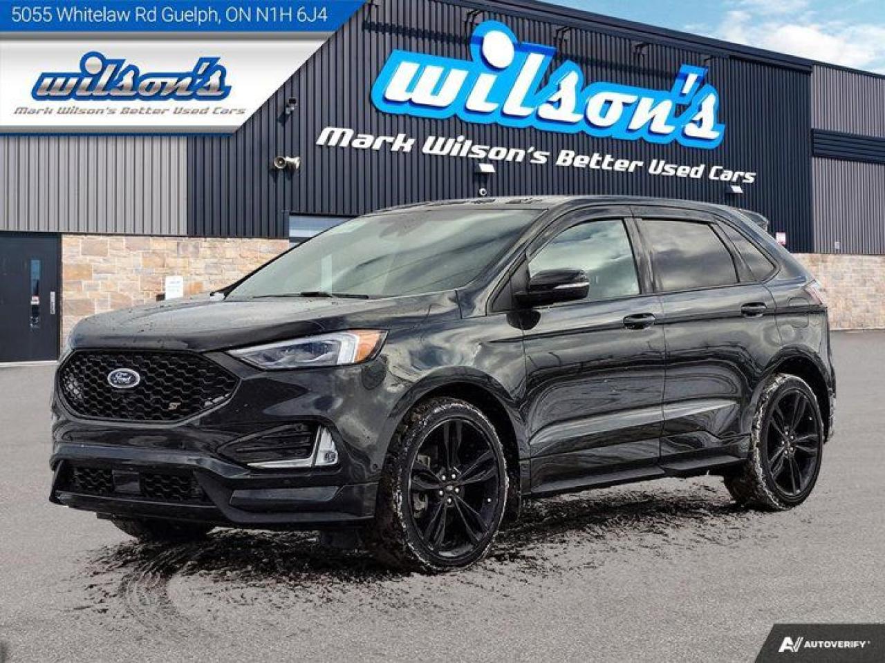 Used 2023 Ford Edge ST AWD | 2.7L | Leather | Panoramic Sunroof | Nav | Adaptive Cruise | Tow Hitch | Heated Seats for sale in Guelph, ON