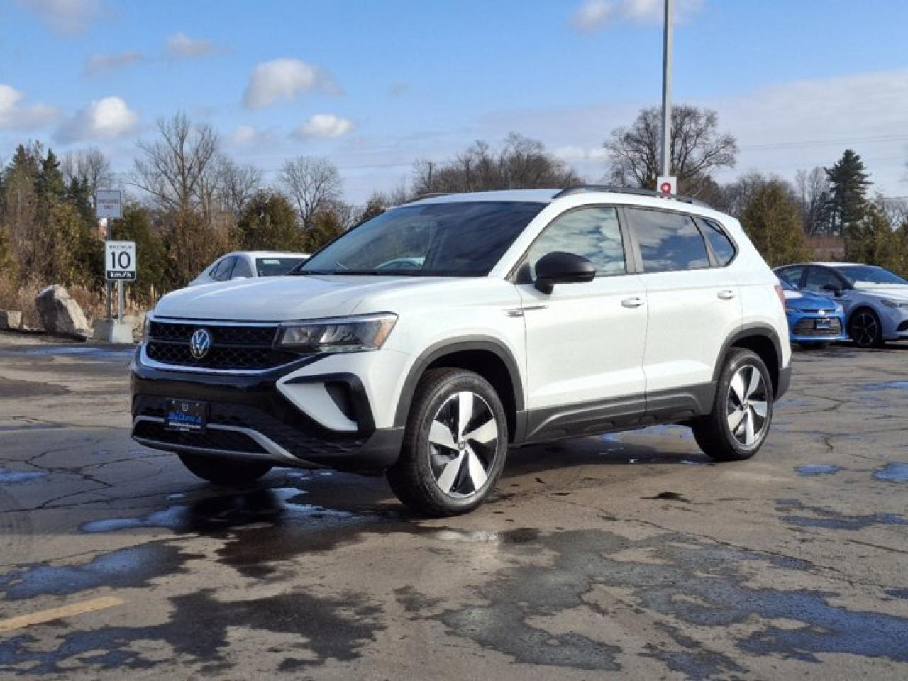 Used 2024 Volkswagen Taos Trendline  4Motion | Heated Seats + Steering | Carplay + Android | Blind Spot | Reverse Cam for sale in Guelph, ON