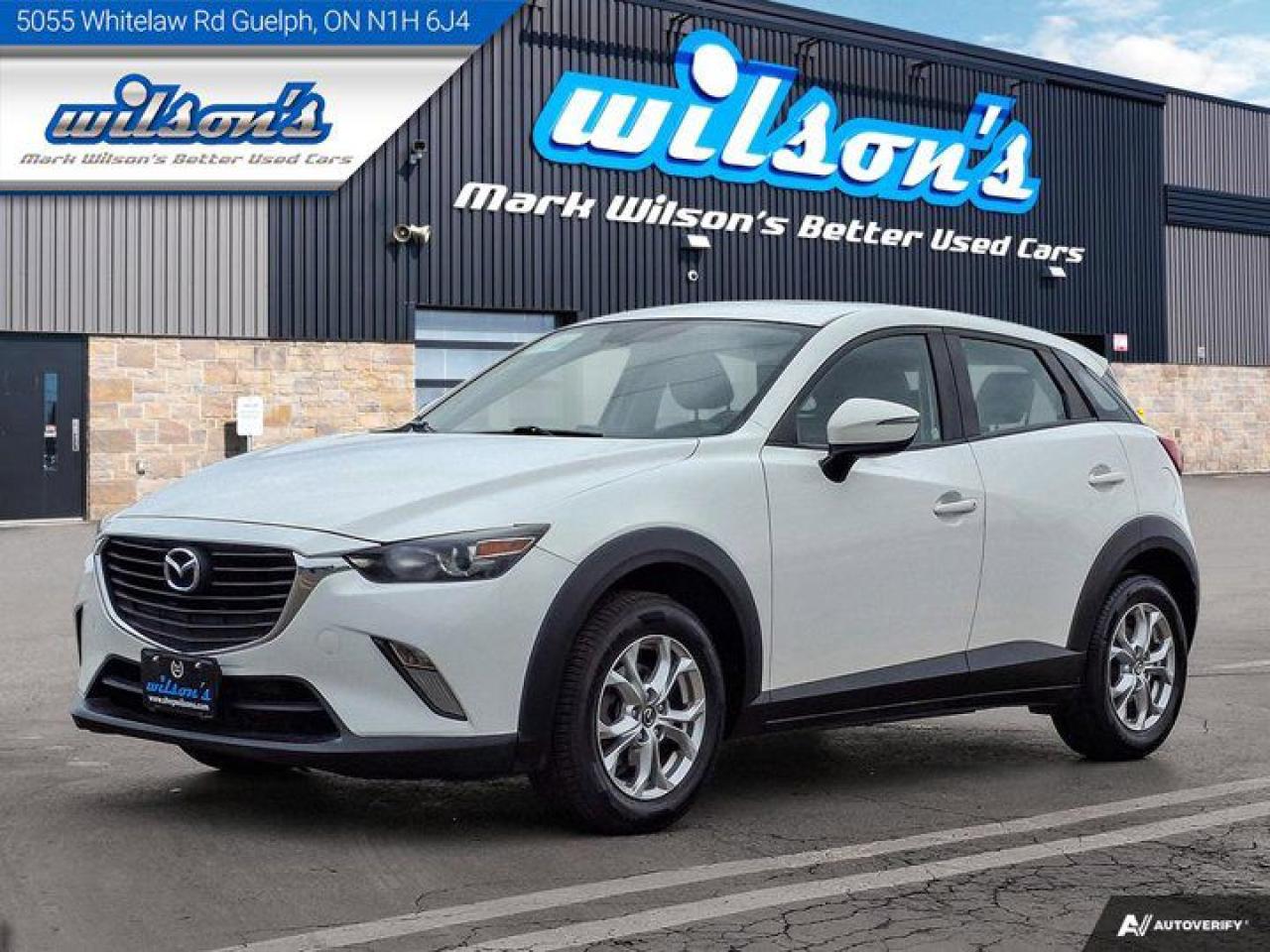 Used 2016 Mazda CX-3 GS | Sunroof | Heated Seats | Rear Camera | Bluetooth | and more! for sale in Guelph, ON