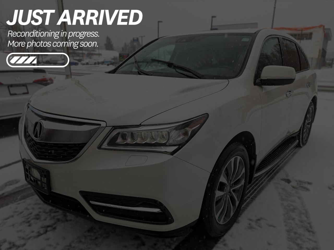 Used 2016 Acura MDX Navigation Package $252 BI-WEEKLY - WELL MAINTAINED, LOWER THAN AVERAGE MILEAGE for sale in Cranbrook, BC