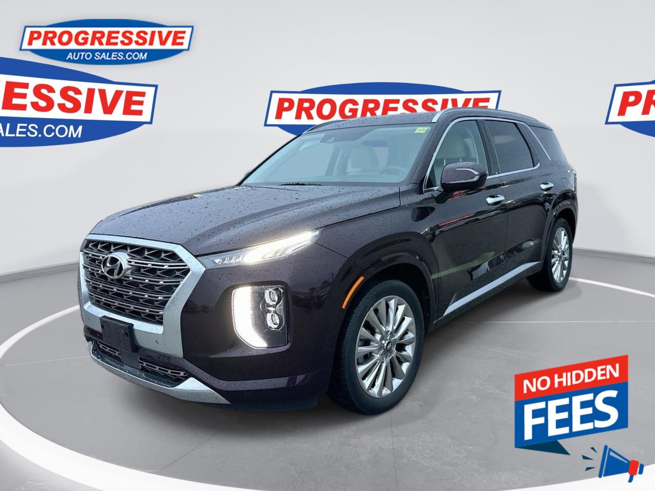 Used 2020 Hyundai PALISADE Ultimate 7 Passenger CP for sale in Sarnia, ON