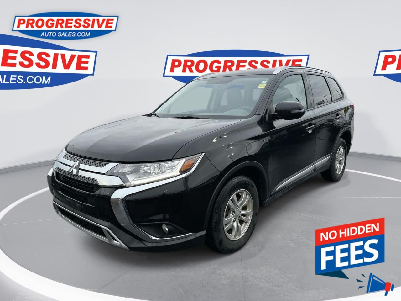 Used 2020 Mitsubishi Outlander SEL - Sunroof -  Heated Seats for sale in Sarnia, ON