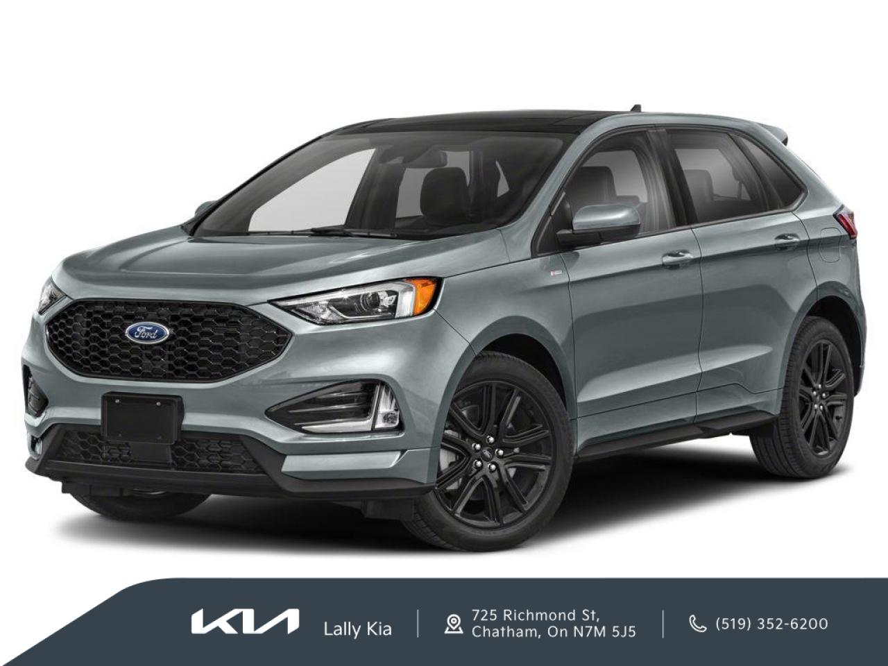 Used 2022 Ford Edge ST Line for sale in Chatham, ON