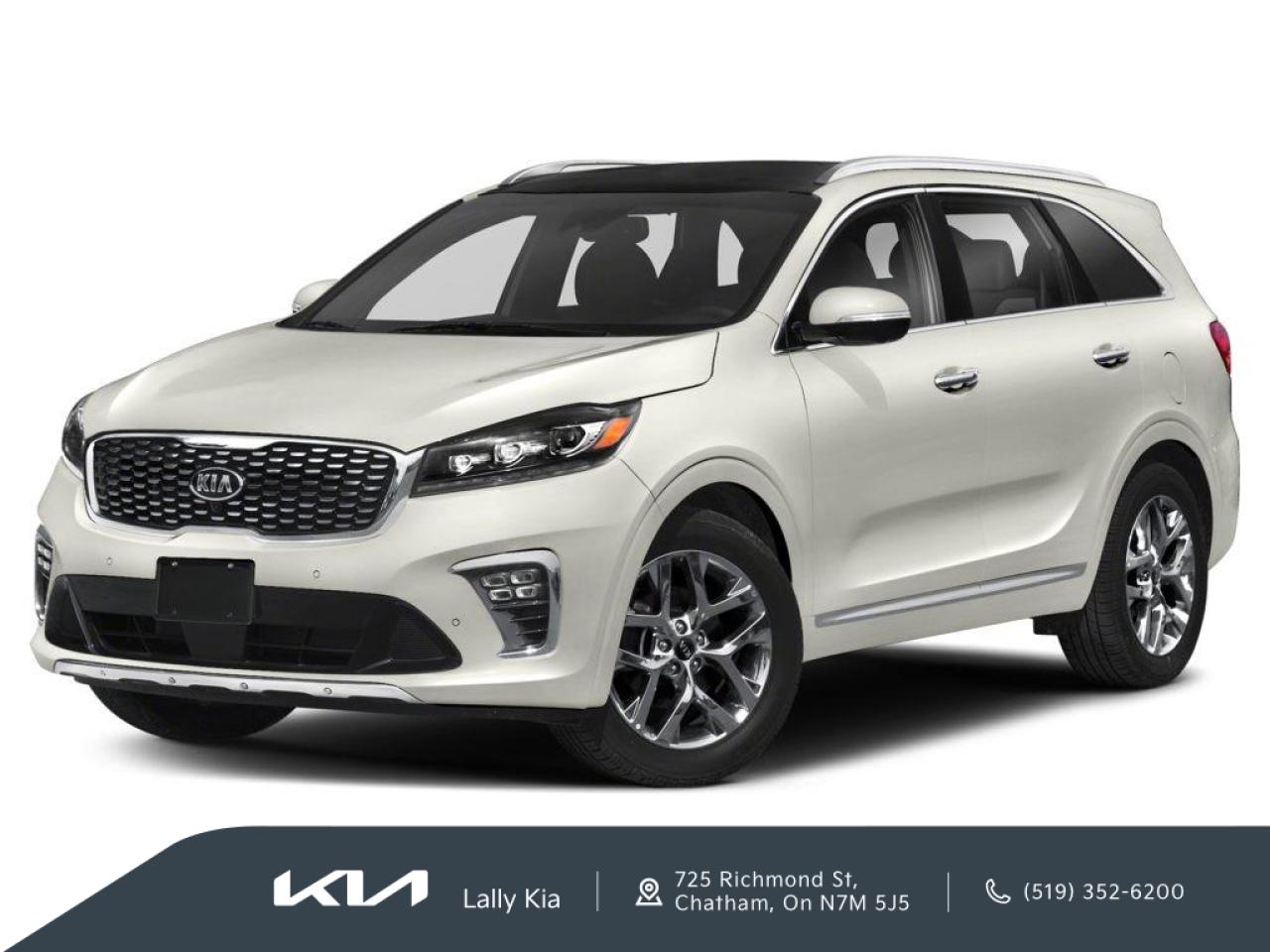 Used 2019 Kia Sorento 3.3L SXL for sale in Chatham, ON