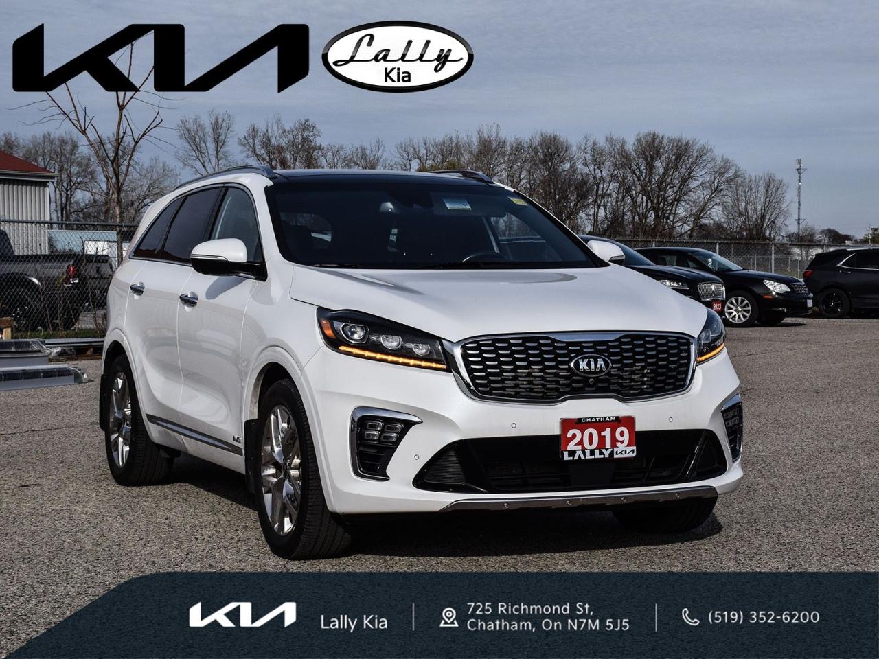 Used 2019 Kia Sorento 3.3L SXL for sale in Chatham, ON