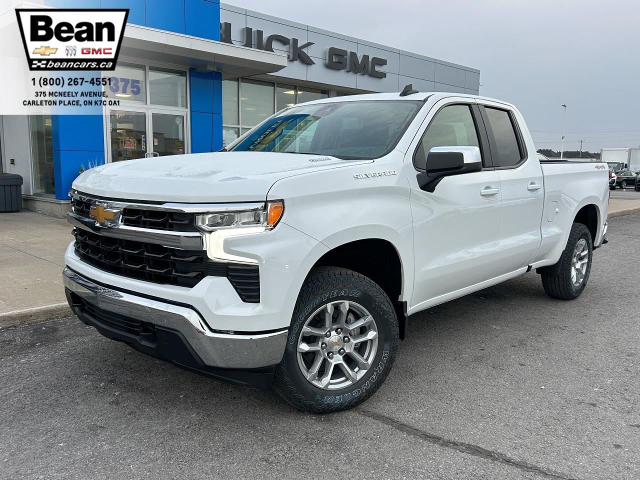 New 2025 Chevrolet Silverado 1500 LT 2.7L 4 CYL WITH REMOTE START/ENTRY, HEATED SEATS, HEATED STEERING WHEEL, CRUISE CONTROL, HD REAR VISION CAMERA, APPLE CARPLAY AND ANDROID AUTO for sale in Carleton Place, ON