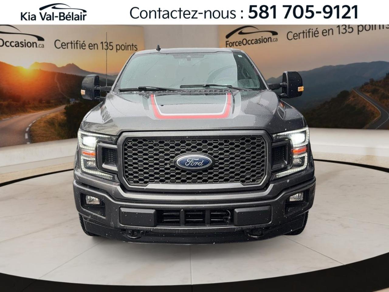 Used 2019 Ford F-150 LARIAT 4WD SuperCrew 5.5'Box *CAMÉRA * V6 3.5L for sale in Québec, QC