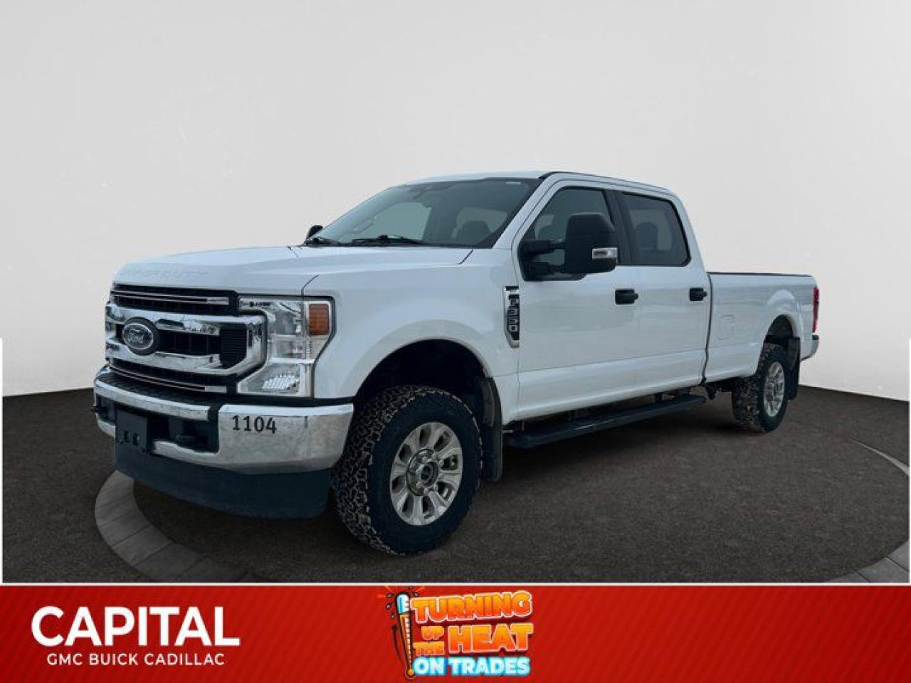 Used 2021 Ford F-350 Super Duty SRW XLT SuperCrew for sale in Regina, SK