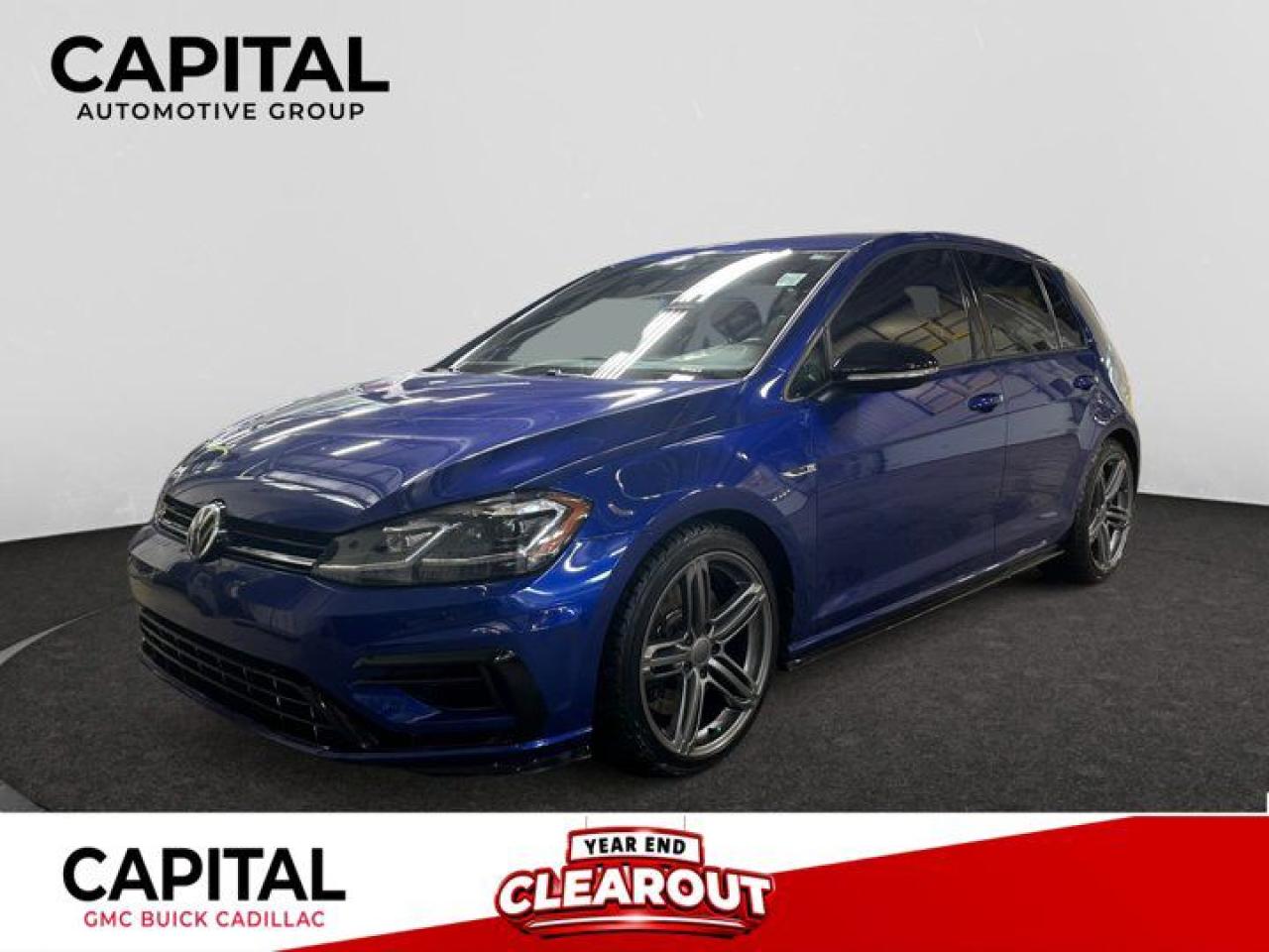 Used 2018 Volkswagen Golf R HB for sale in Regina, SK