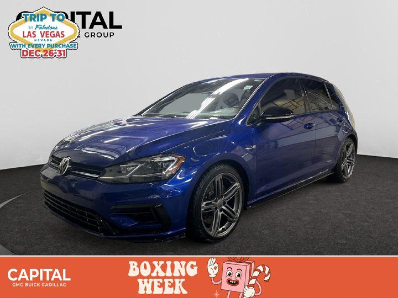 Used 2018 Volkswagen Golf R HB for sale in Regina, SK